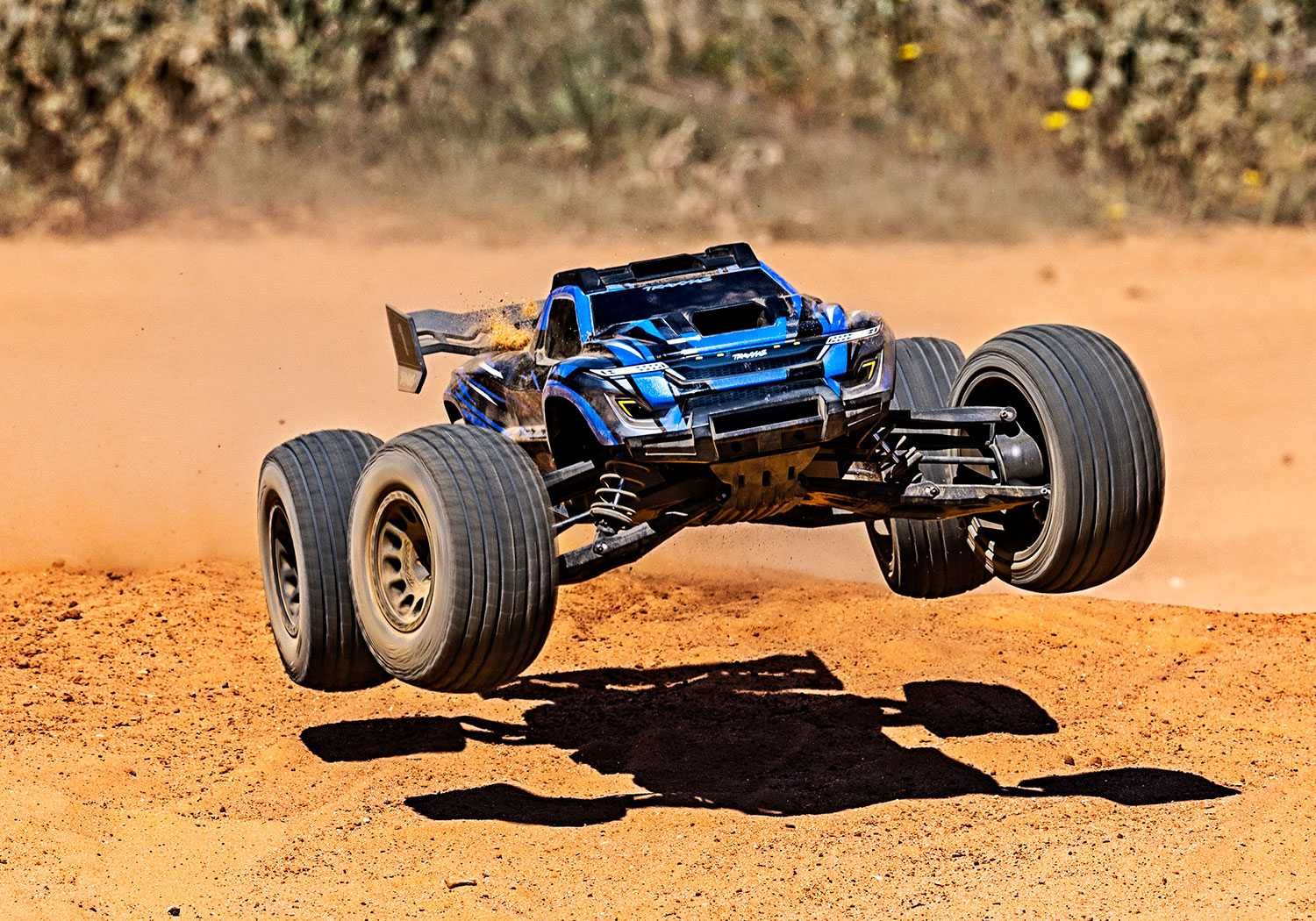 Голяма рц кола с дистанционно управление Traxxas модел XRT РЦ Тръги
