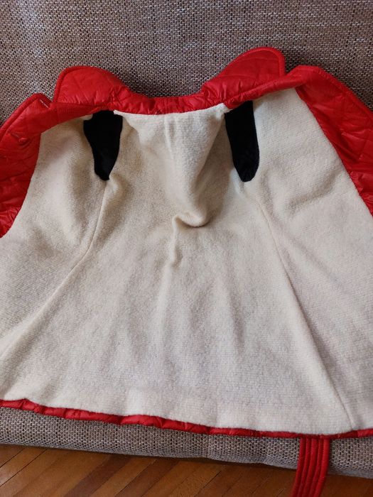 Jacheta noua  din fâș matlasat cu dublura de lâna, usoara si calduroas