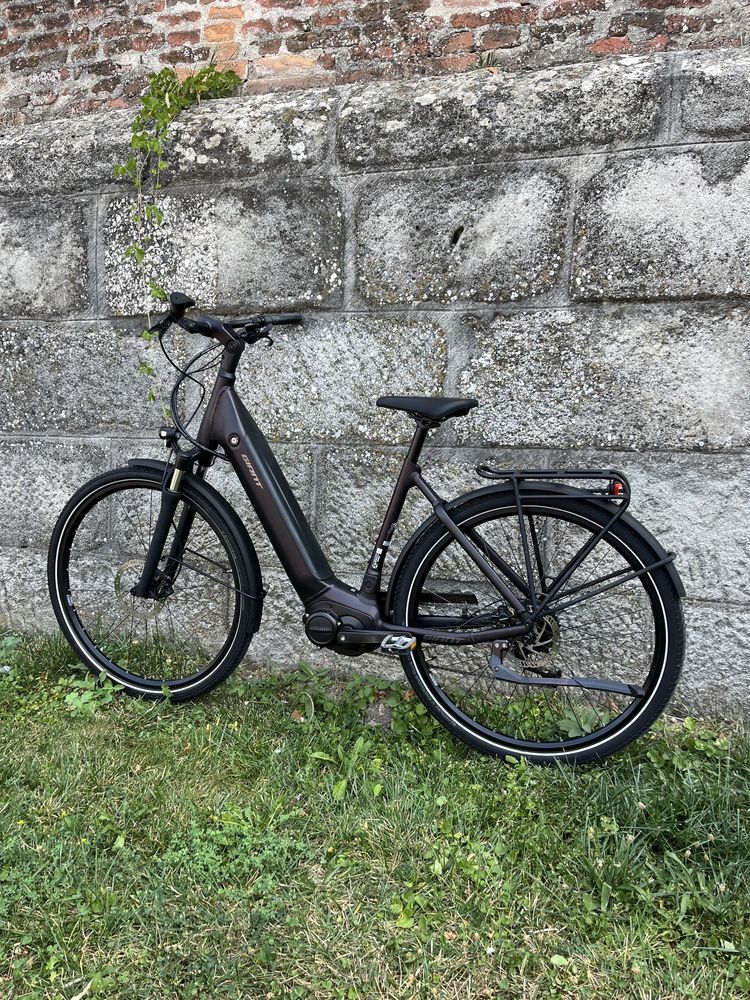 e-Bike GIANT DailyTour E+3 LDS BlackBerry “M” 1690km, 2022.