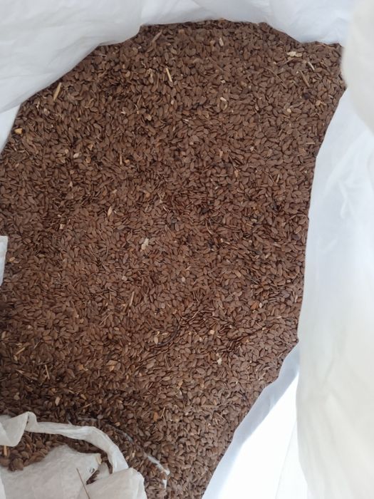 Лён небольшое колличество, дёшево