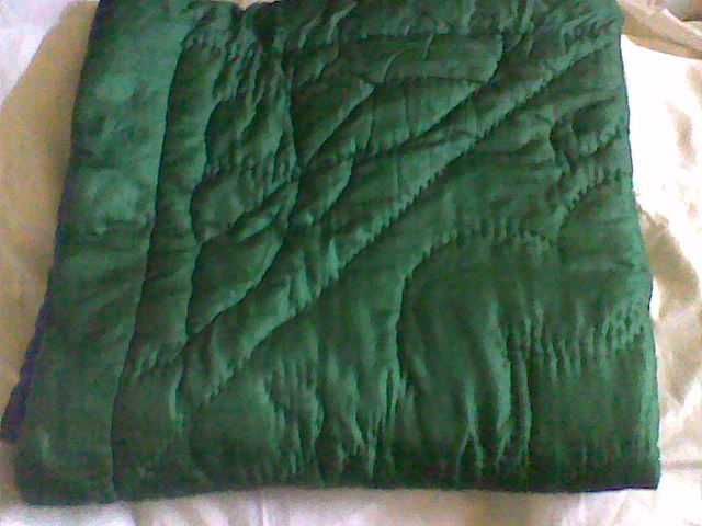 Детское ватное одеяло с пододеяльником