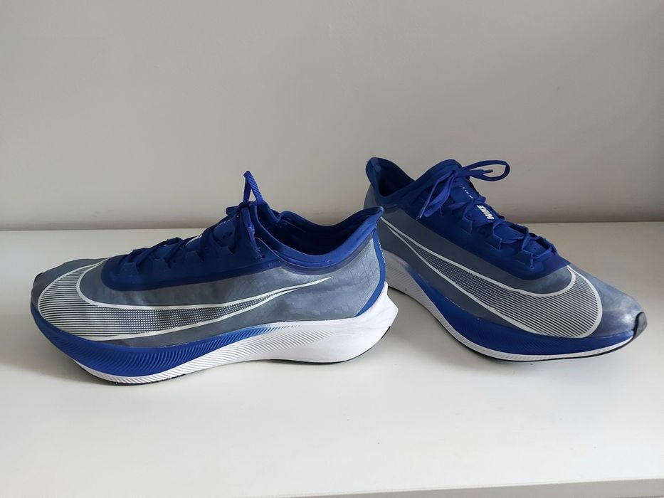 Nike Zoom Fly3 , 46 номер стелка 30см.Като нови