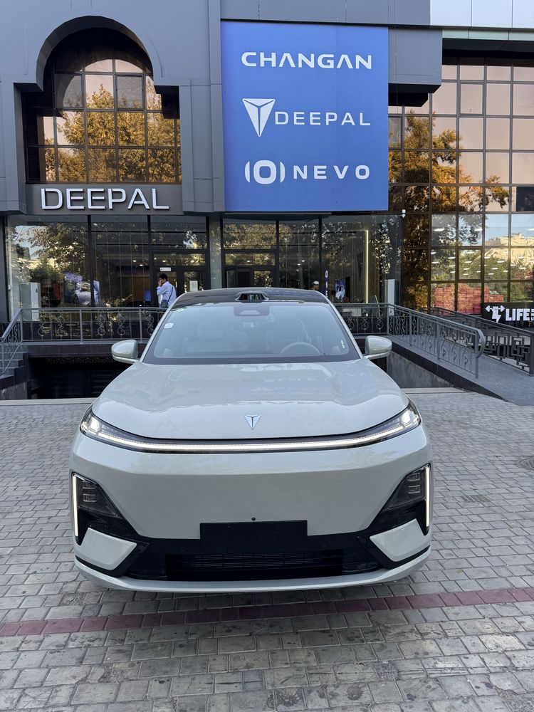 Deepal S09 qora salon oq