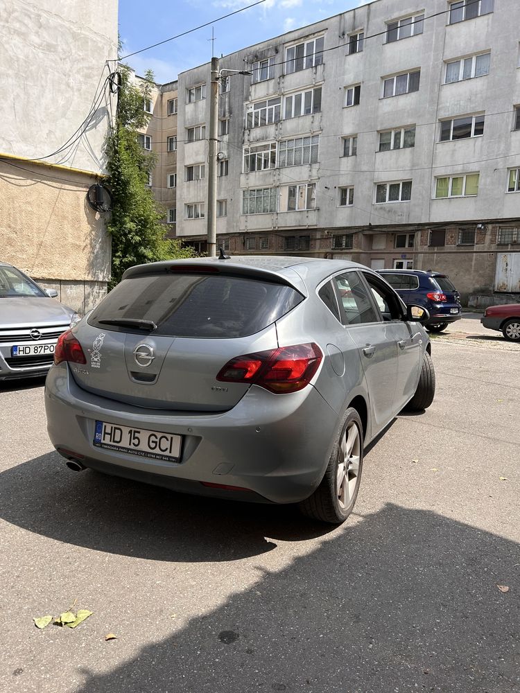 Opel Astra J Diesel
