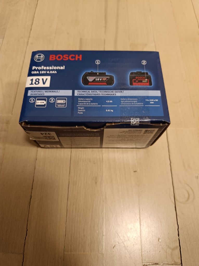 Acumulator Bosch GBA 18V 4.0Ah