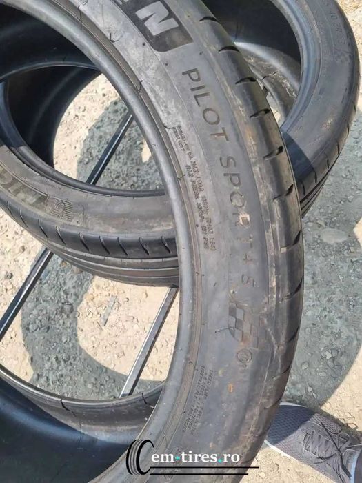 SET 2 Anvelope Vara 285/40 R23 MICHELIN Pilot Sport 4 S 111Y