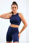 Costum Sport Slim Fit -Talie Înaltă  Modelare Siluetă