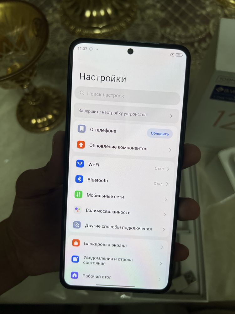 Xiaomi Mi 12T 5G 8/128Gb full 120W