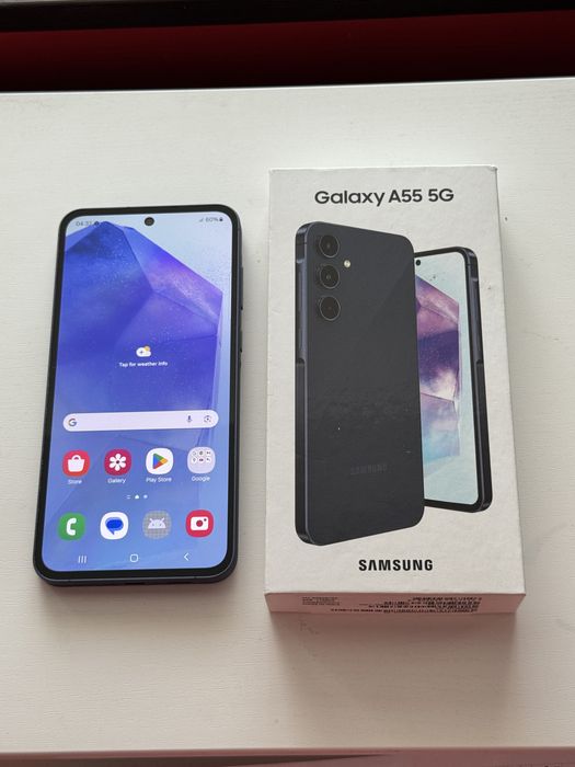 Samsung Galaxy A55 128 gb, ca NOU!