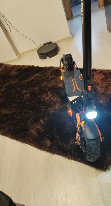 Kukirin g2 pro trotineta