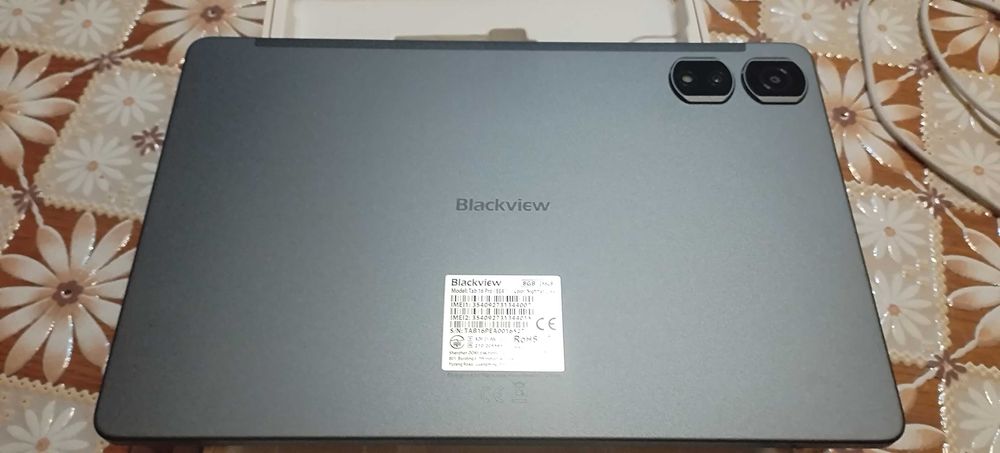 Продавам нов таблет Blackview tab 16 pro-8 ядрен,10 инча,стилус,сим