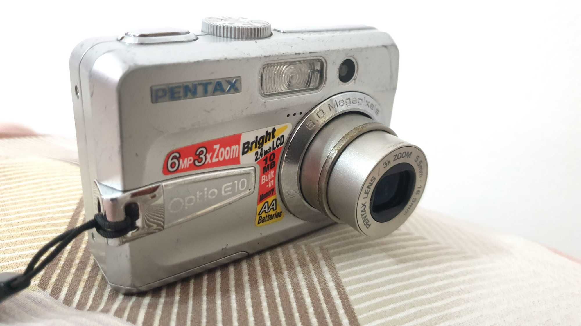 фотоапарат Pentax Optio E10