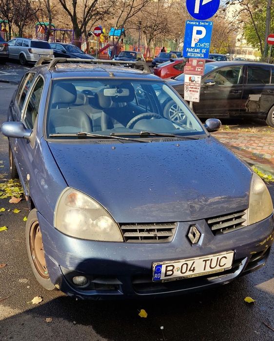 Renault Symbol Renault Clio 2007 – 177.000 km – preț 2.000 €