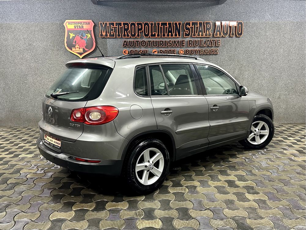 VW Tiguan 2010 Euro5 •4x4• PackAssist Navigatie GARANTIE!