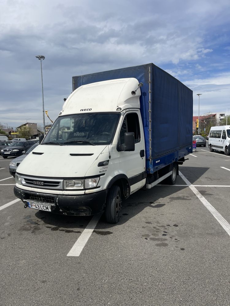 Iveco daily 2004 motor 3000 cutie 6+1 stare buna