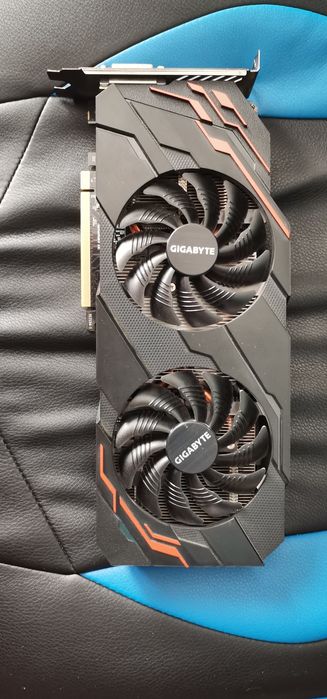 Видео карта Gigabyte GTX 1070 8GB