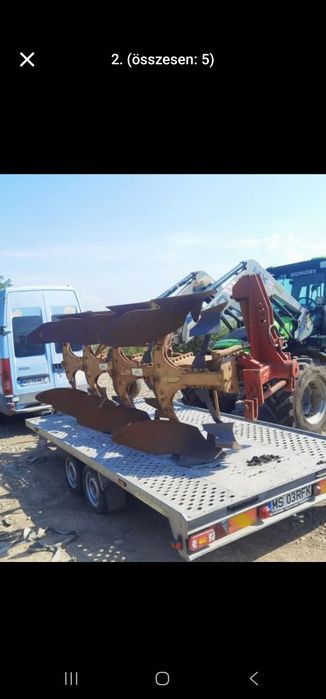 Vând Plug Goizin 4 cormane Huard Gassner