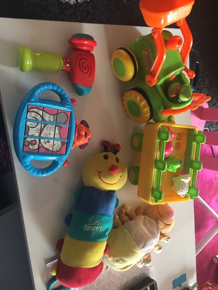 РАЗПРОДАЖБА Fisher Price образователни играчки на анг.ез