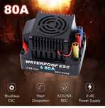 GoolRC ESC 80A brushless RC hobby