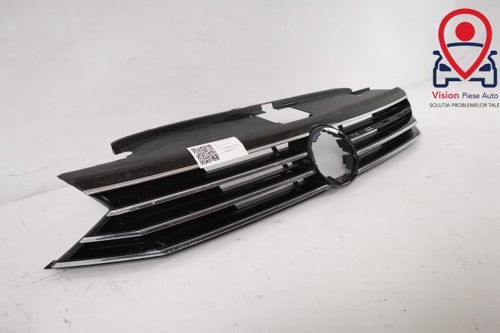Grila Centrala Originala In Stare Buna Volkswagen VW  Passat  B8 2014