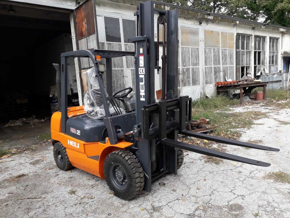 Мотокар HELI /ХЕЛИ/ 16300