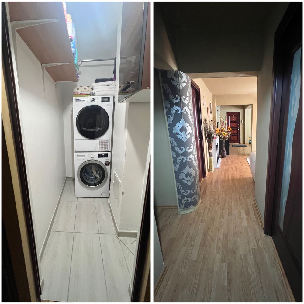 Apartament 4 camere mobilat și utilat in Bradet.