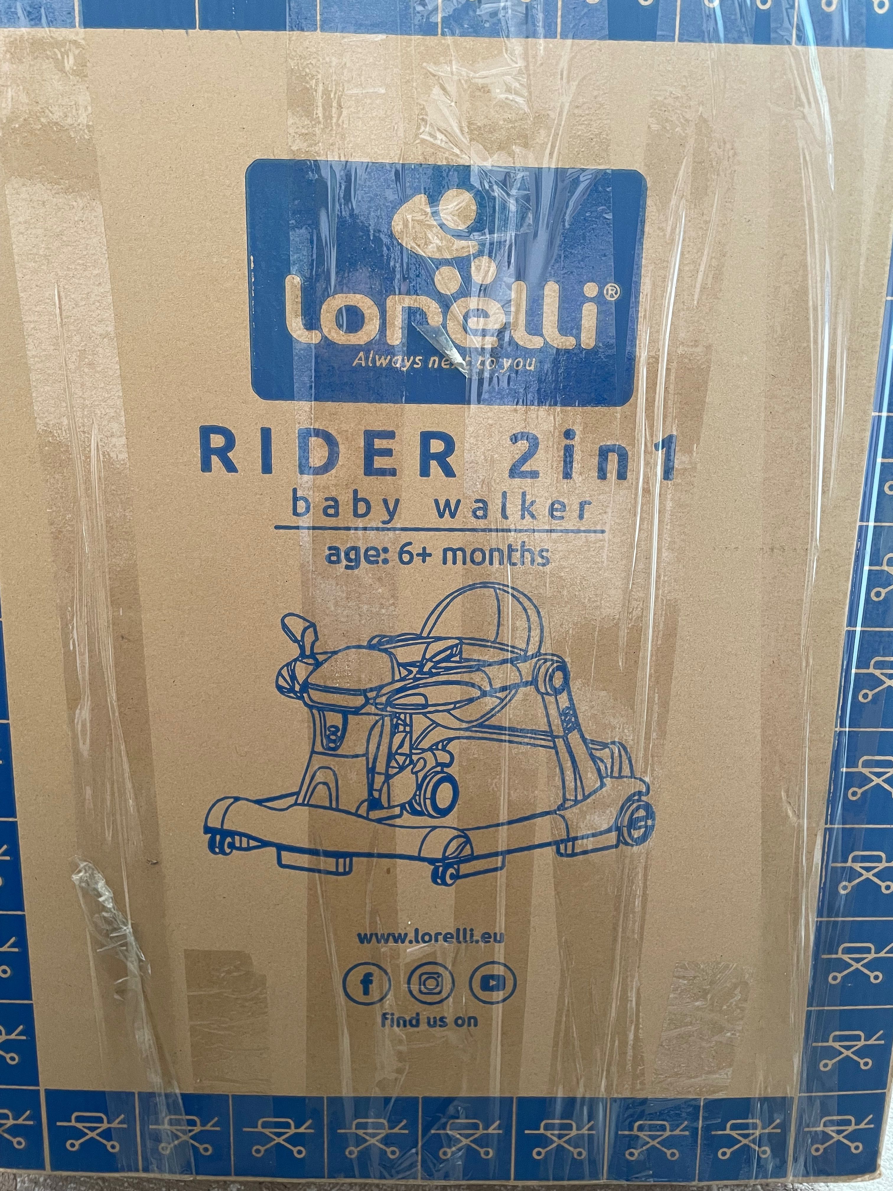 Проходилка и уолкър lorelli rider 2 в 1