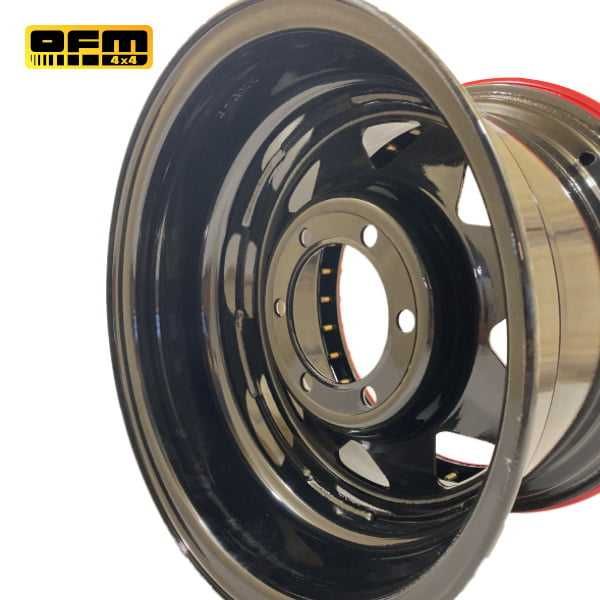 Janta R15 8J ET-35 6×139.7 CB110 Beadlock Toyota Nissan Mitsubishi