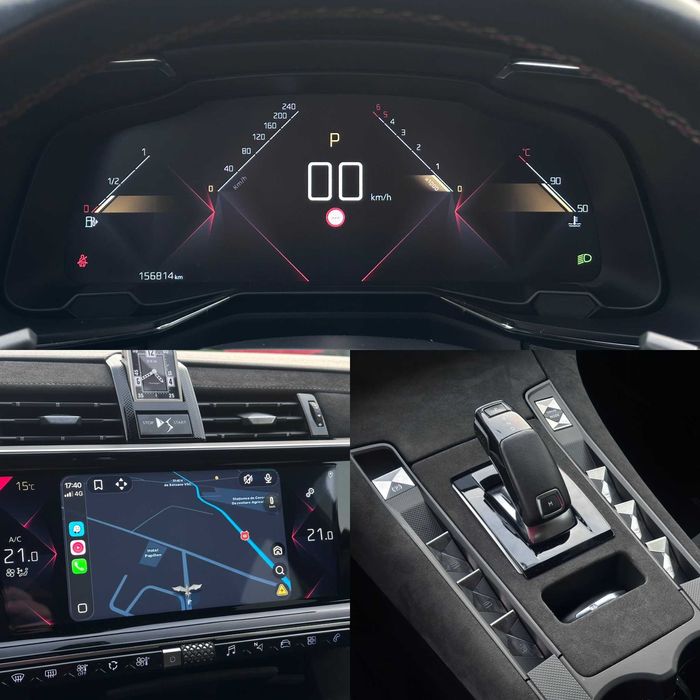 DS7 Crossback / PerformanceLine / 2.0HDi - 180Cp / Far LED / Alcantara