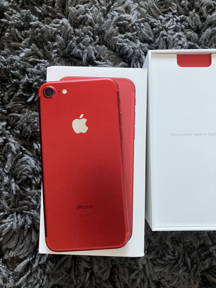 iPhone 7 nou 128gb red