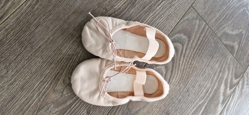 Леопардови кецове 26, туфли за балет 25