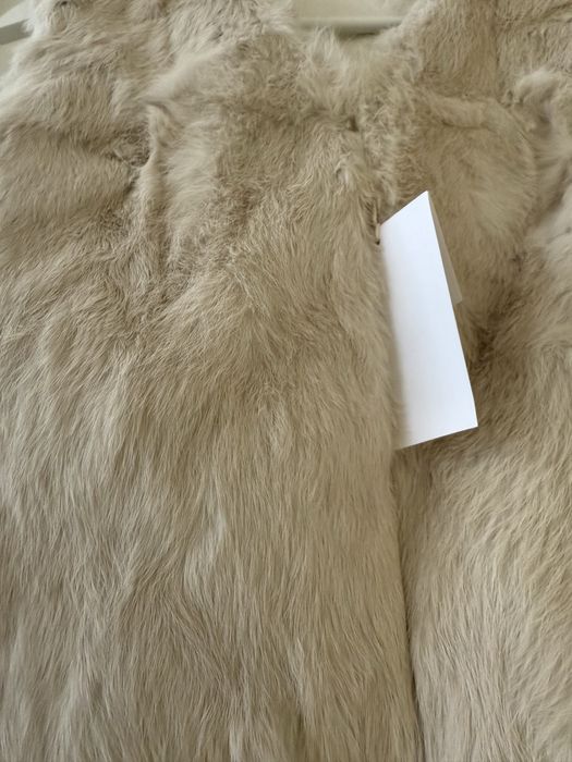 Vesta Blana Naturala Vulpe Crem S NOUA