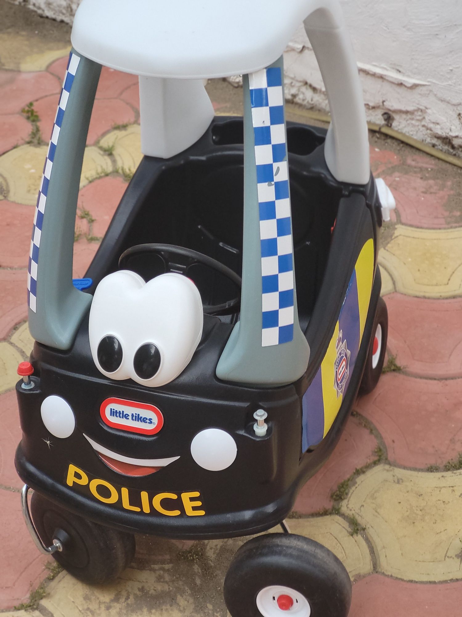 Masinuta Little Tikes - Cozy Coupe, politie