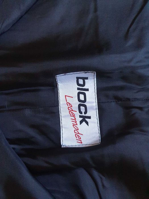 Pantaloni de piele Block Ledermoden - Talie 115 cm