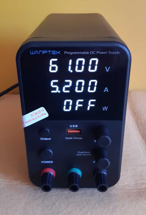 Sursa alimentare laborator, montaje electronice 60V, 5A