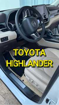 9D polik / коврики для Toyota Highlander