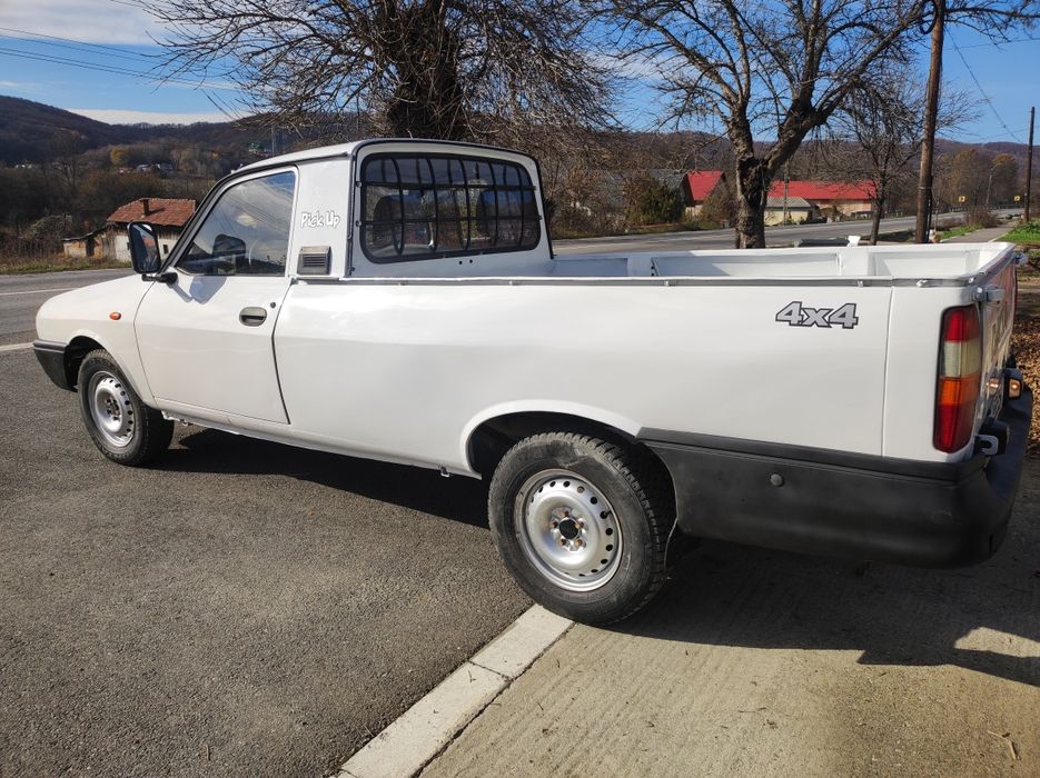 Dacia Pick up Papuc 4x4
