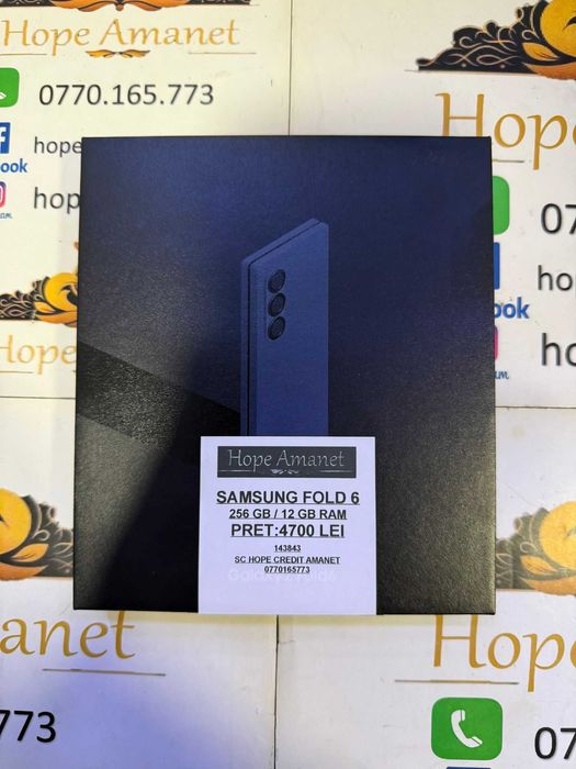 Hope Amanet P6 SAMSUNG Z FOLD 6