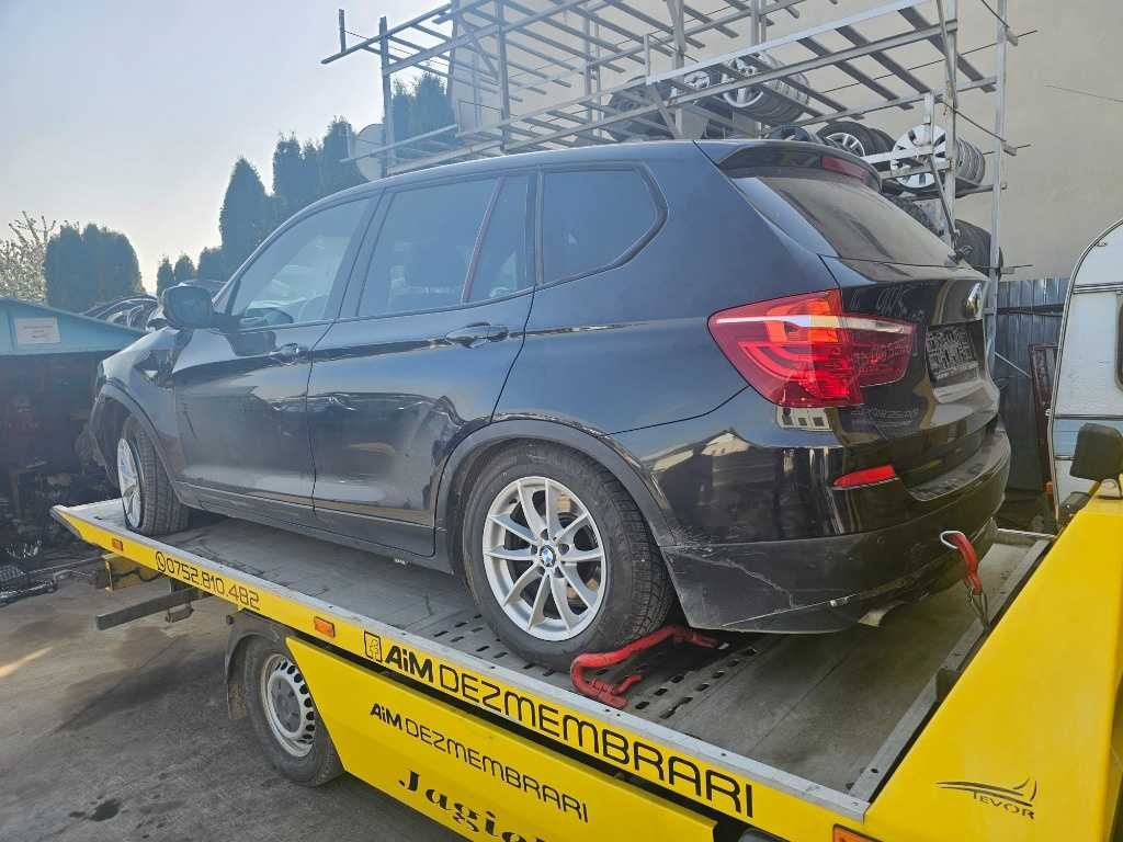 Dezmembrez BMW X3 2.0 N47D20C 177CP an 2012 cutie manuala