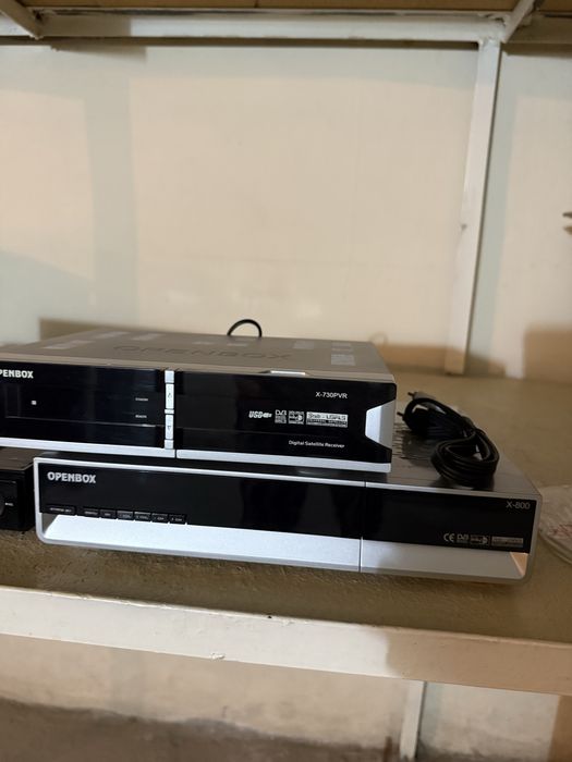 Спутниковые тюнеры