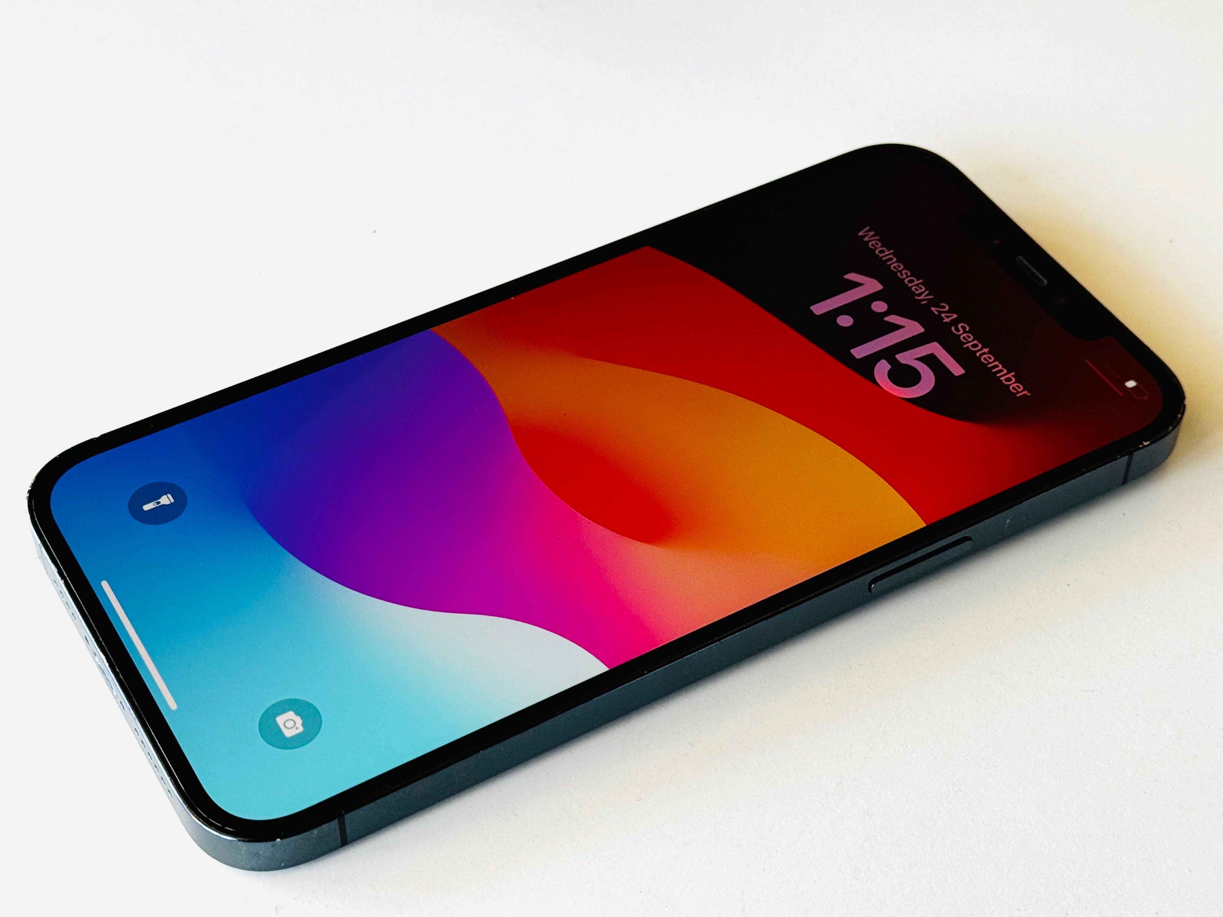 Iphone 12 Pro Max 256GB Blue Гаранция 3 месеца