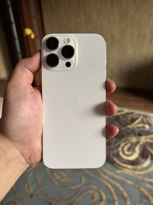 Iphone 16 pro max 512