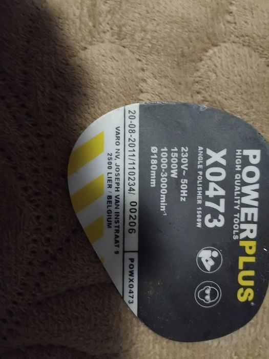 Vând polizor de polisat