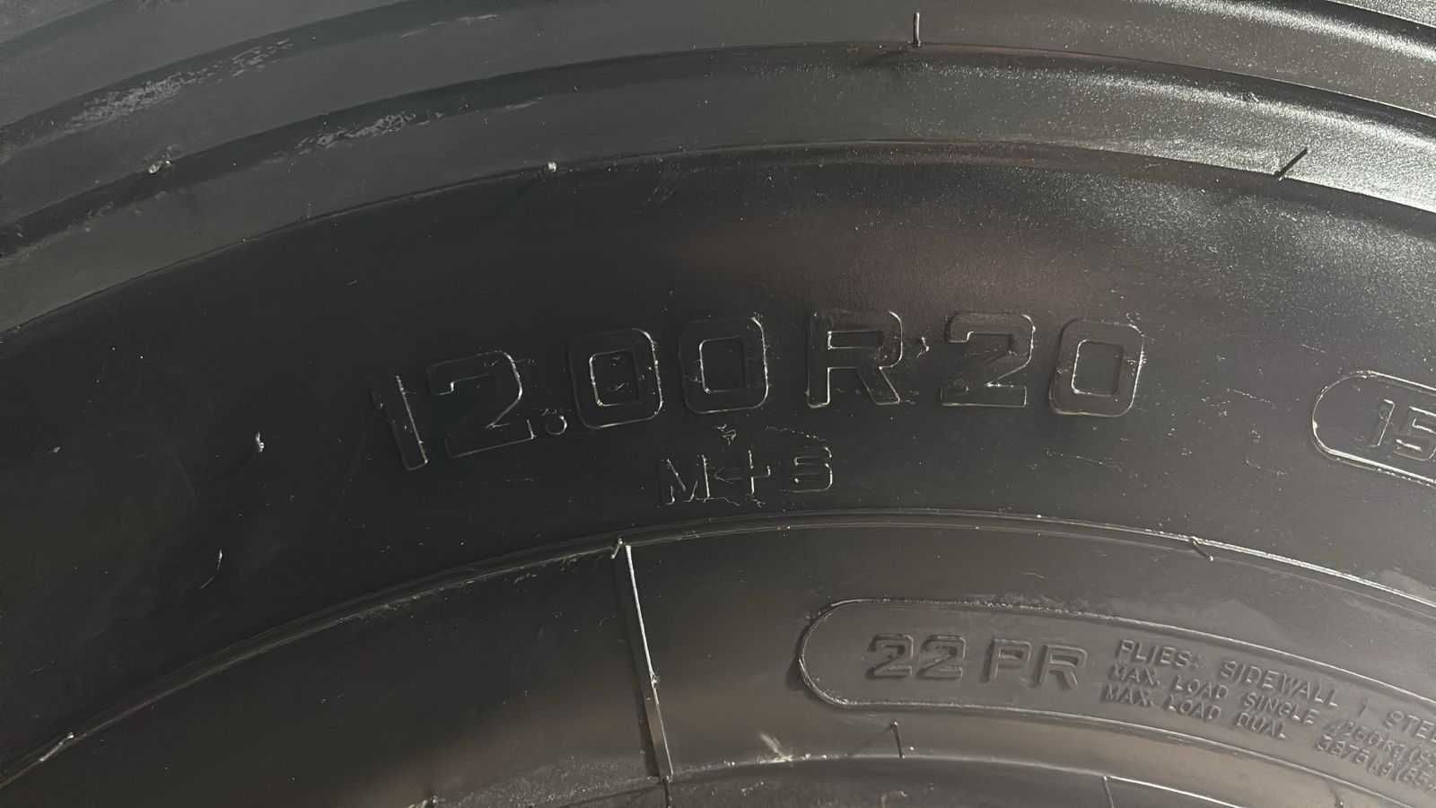 12.00R20-22PR TR663 158/155J  TRIANGLE, жаңа модель, бөліп төлеу бар