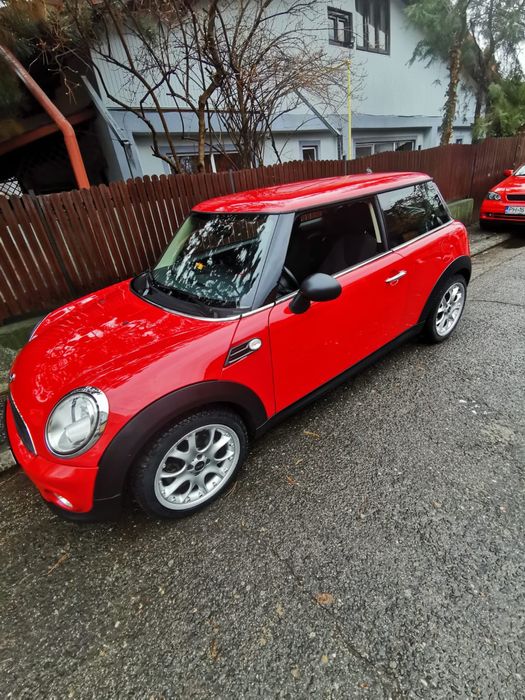 Vand Mini Cooper