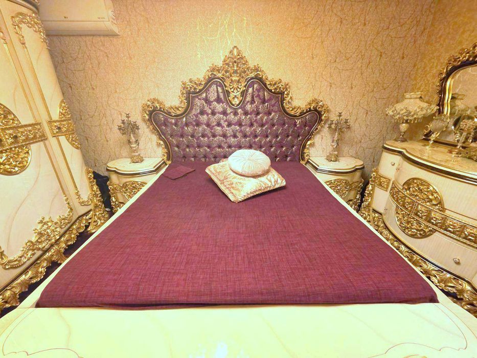 Барокова Спалня комплект с матрак