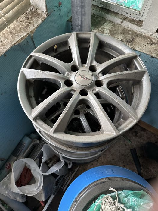 Продам титановые диски R16