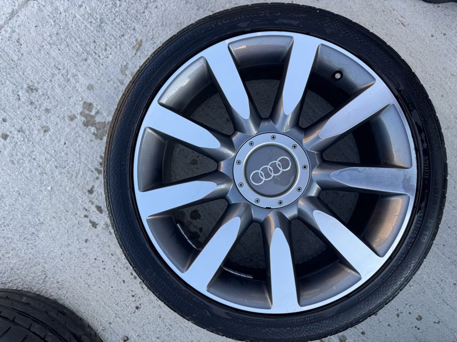 Jante Audi R19, prindere dubla 5x112, 5x100