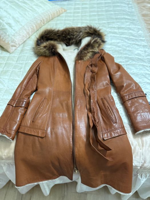 Натуральная дубленка