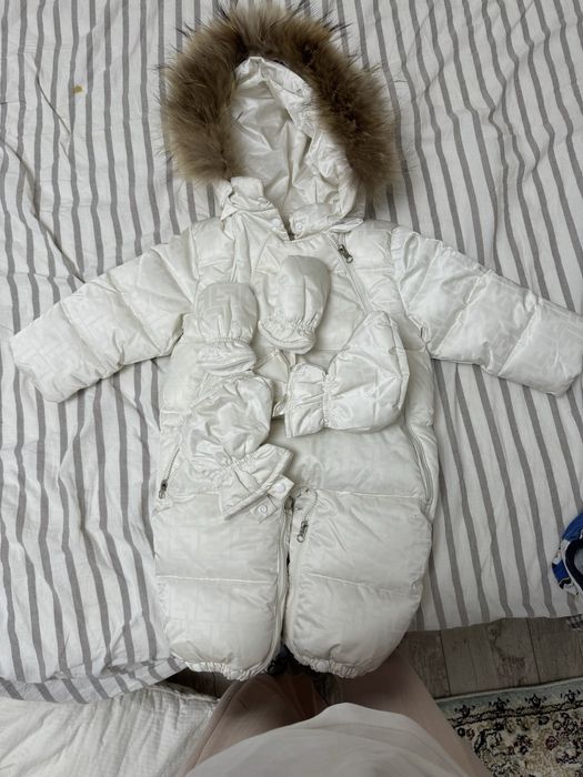 зимний комбинезон детский